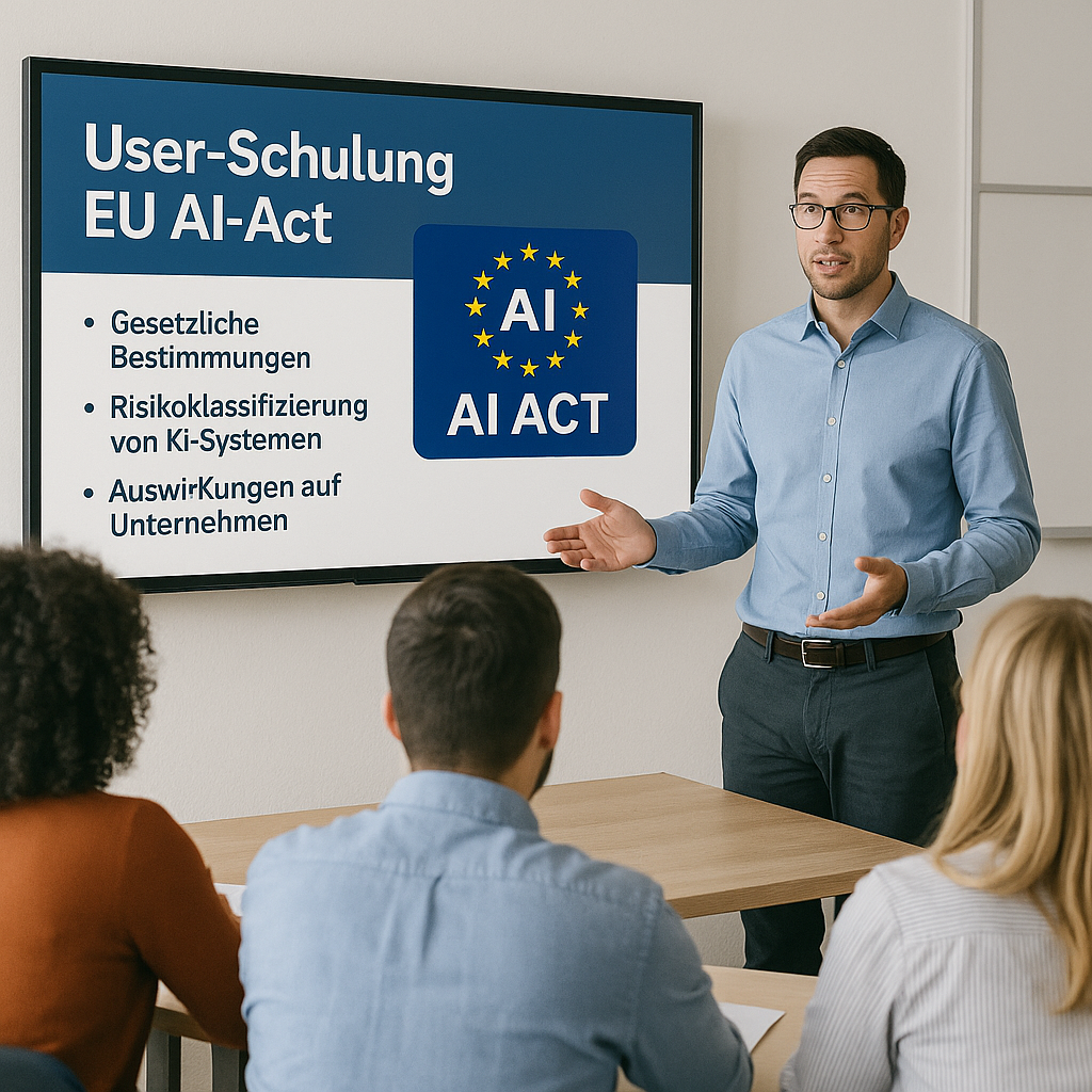 EU AI-Act Schulung für Mitarbeiter